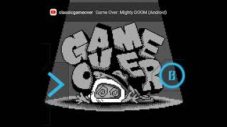 Game Over Bomberman GB 2 Game Boy [upl. by Adnamor]