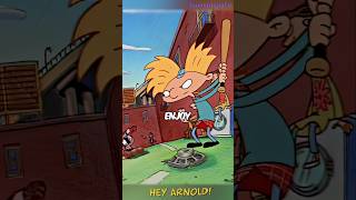 Finding a place to play ⚾  Hey Arnold shorts recap [upl. by Rimaa]