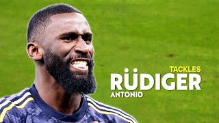 Antonio Rüdiger 2024 🔥 Defensive Skills amp Goals Long Pass [upl. by Dlarrej]