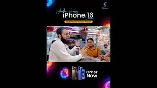 iPhone 16 pro Max Sold  Another Happy Customer We Deliver iPhone at iSolutions Pakistan [upl. by Fleta]