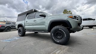 GoFast Camper Tacoma Build [upl. by Traver]