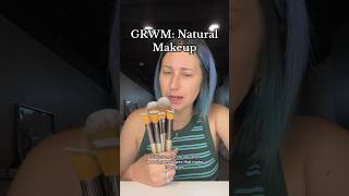 Natural makeup grwm 🌸naturalmakeup makeup grwm MakeupRoutine storytime naturalbeauty shorts [upl. by Ydissac292]