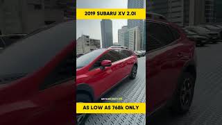 Adventureready yet practical Meet the 2019 Subaru XV—20L engine [upl. by Jonah]