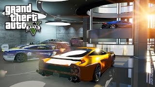 GTA 5  50000000 SPENDING SPREE PART 1 NEW GTA 5 IMPORTEXPORT DLC SHOWCASE [upl. by Yentterb]