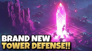 This NEW Tower Defense is a Vibe  Everwarder [upl. by Redd754]