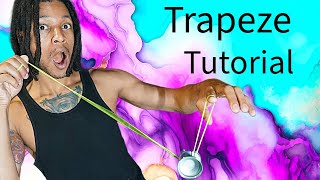 YoYo Trick Trapeze tutorial [upl. by Esiled]