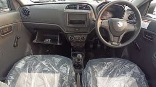 Maruti suzuki Alto K10 LXI CNG bs6 real review interior features [upl. by Tom]