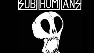 Subhumans  Apathy [upl. by Alimaj]