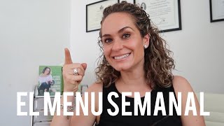 Como Planear El Menú Semanal 🙋🏼🍎🥗 Menu Planning [upl. by Delaney]