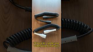 24V 7Pin Trailer Wire Assembly for Truck truckparts [upl. by Halliday460]