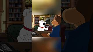 Brian heard coolest phone call ever 🤣🔥 familyguy [upl. by Noryv896]