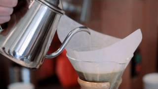 How to Make PourOver Coffee  Perfect Coffee [upl. by Dnarb]