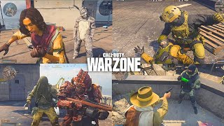 Warzone Executions  Call Of Duty Warzone Finishers [upl. by Nosnevets]