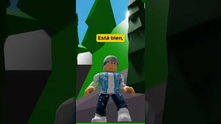 LOS MONSTRUOS QUIEREN ATRAPARTE EN ROBLOX ⛏️ shorts [upl. by Auqinom]