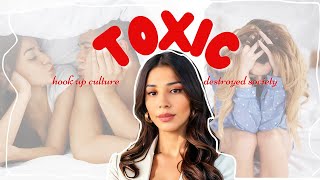 Why Hook Up Culture is destroying relationships ❤️‍🩹love toxicrelationships oldlove [upl. by Opportina]