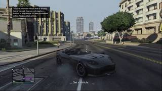 PS3  Grand Theft Auto V Online  GamePlay 4K 60FPSEmpty Servers [upl. by Carny380]