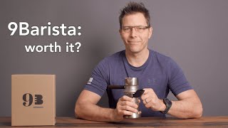 9Barista Espresso Machine Full Review and Test [upl. by Oedama]