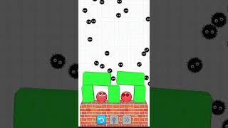 Hide Ball BrainTeaser Games red spokes andblack thorns  level 15 games sopartgaming sorts [upl. by Alwin689]