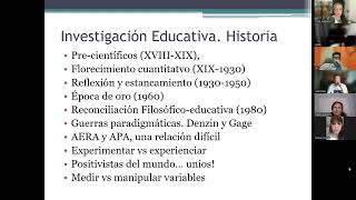 Sesión 1 segunda parte Propedéutico Doctorado Interinstitucional en Educación ITESO [upl. by Namor]