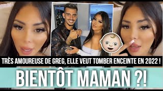 MAEVA FOLLE AMOUREUSE DE GREG ELLE VEUT SE MARIER ET AVOIR UN ENFANT AVEC LUI CETTE ANNÉE 🤰🏻❤️ [upl. by Akcebar]