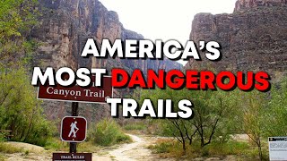 The Most Dangerous Hiking Trails In America [upl. by Ikila]