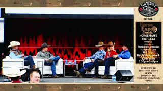 Horsemans Hot Seat  Special edition with Wylene Wilson Jason Irwin amp Dustin Sippola [upl. by Gerri]