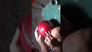 helmet painting ideas simpel [upl. by Ttcos]