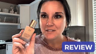 REVIEW Estée Lauder Double Wear Foundation [upl. by Tiernan952]