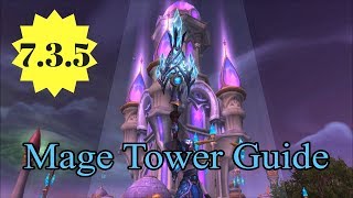 Frost Mage  Mage Tower Guide and Commentary [upl. by Einegue226]