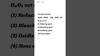 REDOX REACTION QUESTION ❓ [upl. by Ariel]