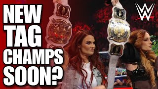 Could Becky Lynch amp Lita Be New WWE Womens Tag Team Champions Interesting Development On WWE RAW [upl. by Micheil]