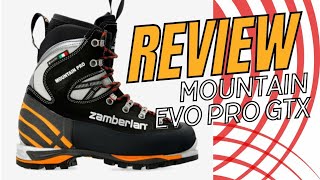 Review bocanci Zamberlan Mountain Evo Pro Gtx [upl. by Anedal]