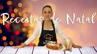 Receitas de Natal  Mensagem de Boas Festas 🎄🌟 [upl. by Annabela652]