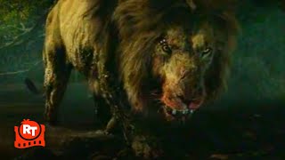 Beast 2022  Snake vs Lion Scene  Movieclips [upl. by Losyram]