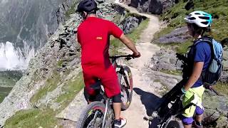 Aletsch Glacier Mtb tour in 7 min [upl. by Lindahl]