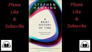 A Brief History Of Time by Stephen Hawking full audiobook [upl. by Courcy260]