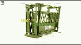 S1500 Self Catch Chute  Powder River [upl. by Iormina]