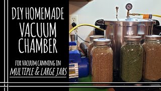 DIY Homemade Vacuum Chamber [upl. by Olim]