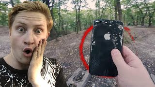 НАШЕЛ НОВЫЙ iPhone Xs Max В ЛЕСУ КАК ПОЛУЧИТЬ АЙФОН БЕСПЛАТНО [upl. by Ayihsa]