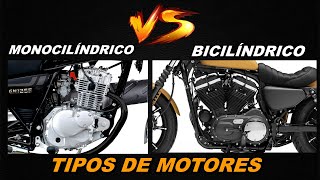 MOTOR MONOCILÍNDRICO VS MOTOR BICILÍNDRICO DIFERENCIAS ¿CUÁL ES MEJOR [upl. by Malachi489]