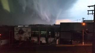 Tempestade em Campinas hoje dia 08092015 as 16h40m [upl. by Halyhs]