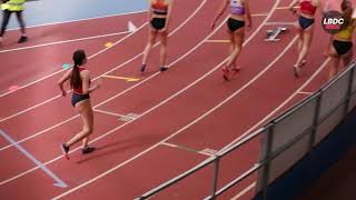 200m y 300m Mujeres Cto Madrid Sub16  Reunión FAM 14032021 [upl. by Airet]