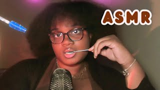 ASMR Spoolie Nibbling  Mouth Sounds [upl. by Rasia474]