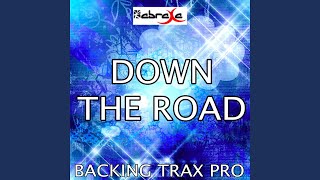 Down The Road Karaoke Version Originally Performed by C2C [upl. by Odelia634]