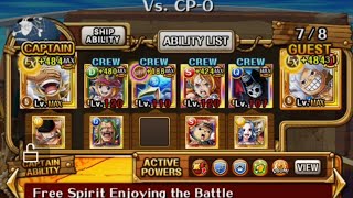 OPTC PKA CP0 lvl 150 double G5 captain no Zoro Sanji [upl. by Goar]