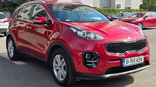 Kia Sportage 16 TGdi 2017 Roșu 177 CP [upl. by Utter]