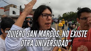 POSTULANTES SE RÍEN DEL EXAMEN DE SAN MARCOS quotFACILITOquot 🥰 [upl. by Aronek]