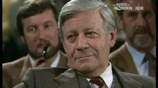 Helmut Schmidt 1986 NDR Talk Show [upl. by Sokairyk683]