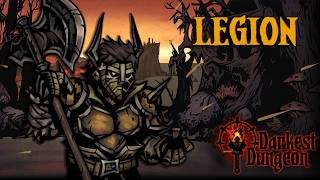 Legion  Modded Hero Trailer  Darkest Dungeon [upl. by Nagiam]