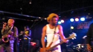 Fishbone Live 2010 The Loft in Atlanta clip2 Everyday Sunshine [upl. by Eciram]